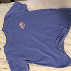 Old Row Blue Short Sleeve Tee